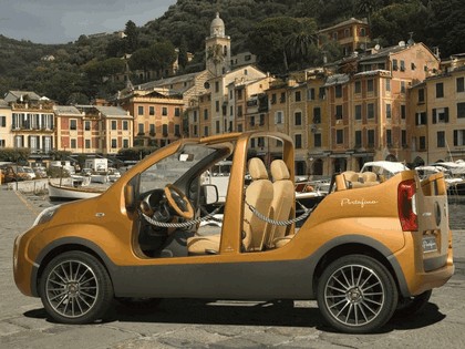 2008 Fiat Fiorino show van Portofino concept 2