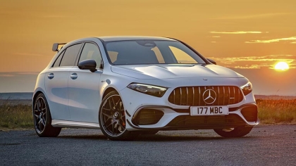 2024 Mercedes-AMG A 45 S 4Matic+ - UK version 9