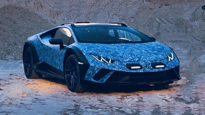 2023 Lamborghini Huracán Sterrato Opera Unica 8