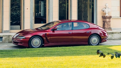 1993 Bugatti EB112 concept 8