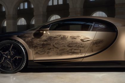 2023 Bugatti Chiron Super Sport Golden Era 7