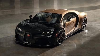 2023 Bugatti Chiron Super Sport Golden Era 4