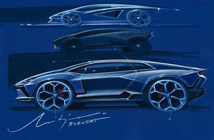 2023 Lamborghini Lanzador concept 59
