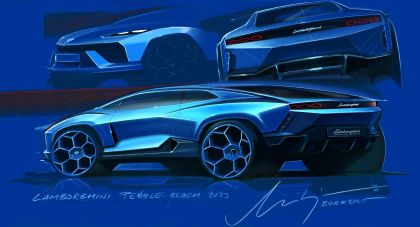 2023 Lamborghini Lanzador concept 61