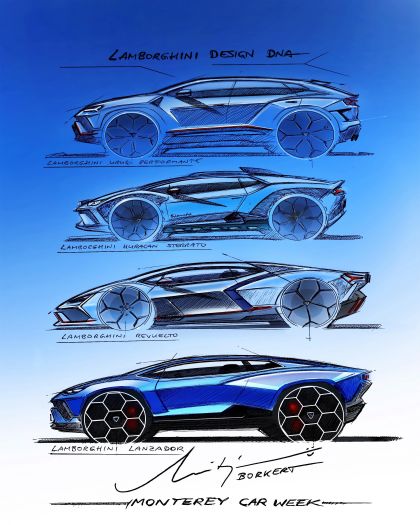 2023 Lamborghini Lanzador concept 63