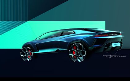 2023 Lamborghini Lanzador concept 66