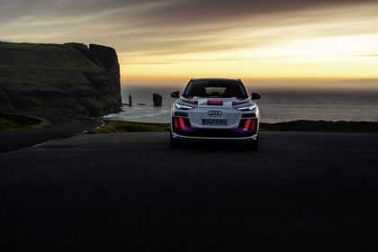 2023 Audi Q6 e-tron prototype 1