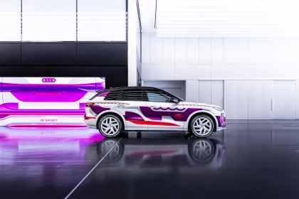 2023 Audi Q6 e-tron prototype 46