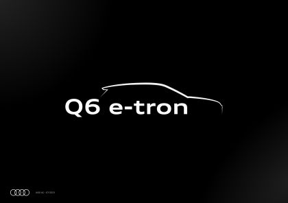 2023 Audi Q6 e-tron prototype 47