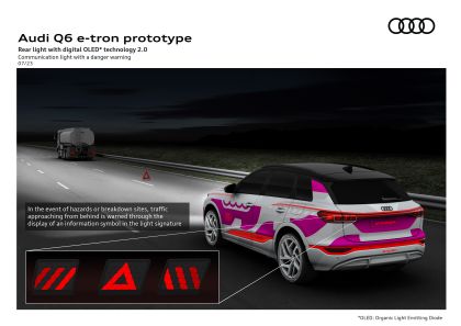 2023 Audi Q6 e-tron prototype 59