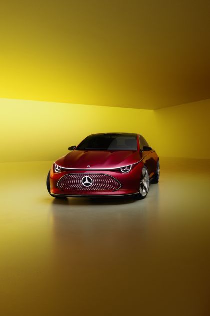 2023 Mercedes-Benz CLA-class concept 7