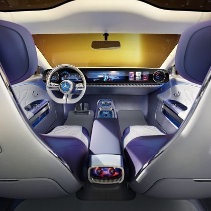 2023 Mercedes-Benz CLA-class concept 13