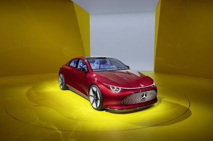 2023 Mercedes-Benz CLA-class concept 17