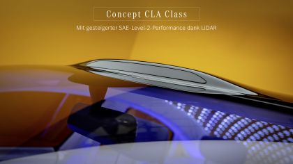 2023 Mercedes-Benz CLA-class concept 58