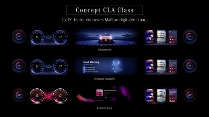 2023 Mercedes-Benz CLA-class concept 62