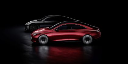 2023 Mercedes-Benz CLA-class concept 75