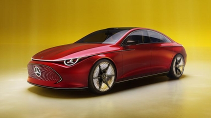 2023 Mercedes-Benz CLA-class concept 5