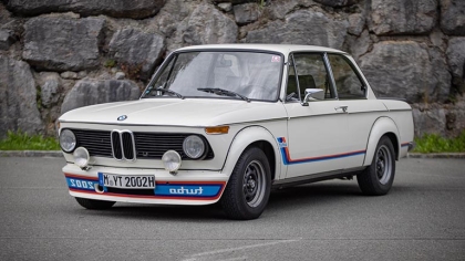 1973 BMW 2002 turbo 1