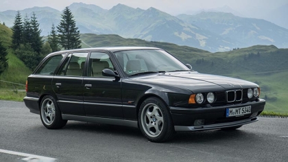 1992 BMW M5 ( E34 ) Touring 7
