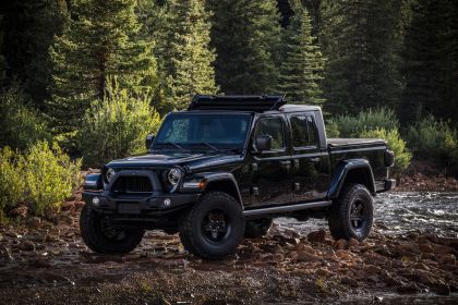 2024 Jeep Gladiator Willys with upfit package by AEV 1