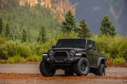 2024 Jeep Gladiator Willys with upfit package by AEV 2