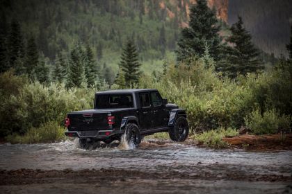 2024 Jeep Gladiator Willys with upfit package by AEV 12
