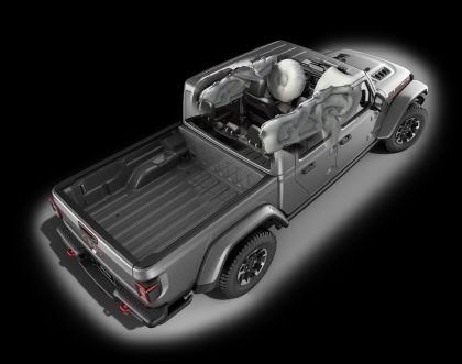2024 Jeep Gladiator Willys with upfit package by AEV 22