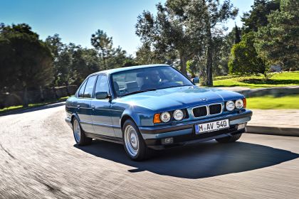 1993 BMW 540i ( E34 ) 19