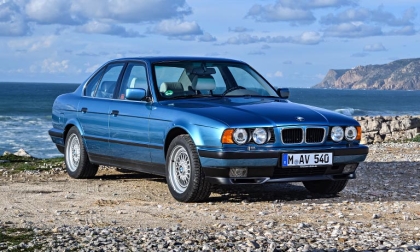 1993 BMW 540i ( E34 ) 8