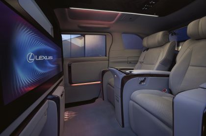 2024 Lexus LM 350h 4-seater 91