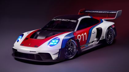 2023 Porsche 911 ( 992 ) GT3 R rennsport 2