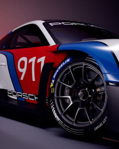 2023 Porsche 911 ( 992 ) GT3 R rennsport 8
