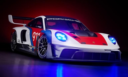 2023 Porsche 911 ( 992 ) GT3 R rennsport 3