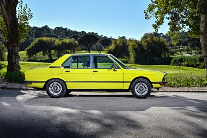 1976 BMW 528 ( E12 ) automatic 5
