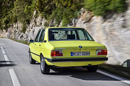1976 BMW 528 ( E12 ) automatic 51