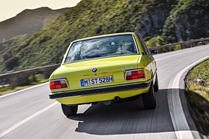 1976 BMW 528 ( E12 ) automatic 53