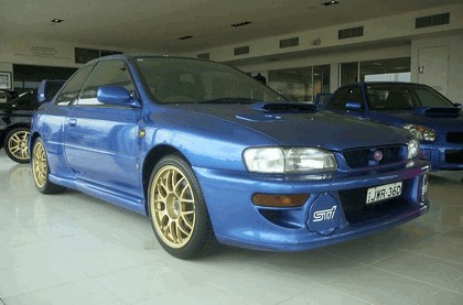 1997 Subaru Impreza 22B 2