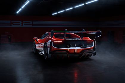 2024 Ferrari 296 Challenge 3