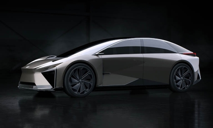 2023 Lexus LF-ZC concept 9