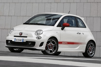 2008 Fiat 500 Abarth Opening edition 21