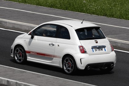 2008 Fiat 500 Abarth Opening edition 39