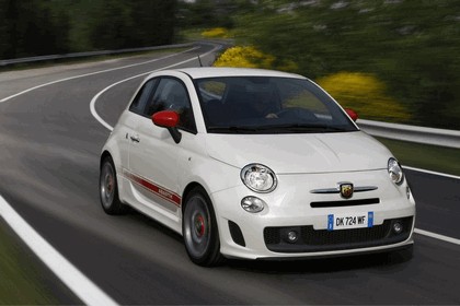 2008 Fiat 500 Abarth Opening edition 42