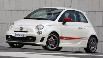 2008 Fiat 500 Abarth Opening edition 7