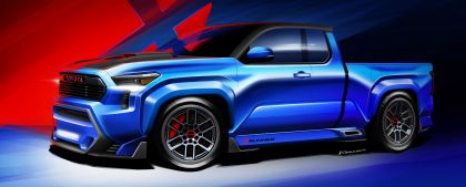 2023 Toyota Tacoma X-Runner concept 26