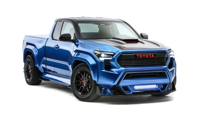 2023 Toyota Tacoma X-Runner concept 5