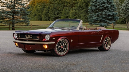 2023 RingBrothers Mustang convertible UNCAGED ( based on 1965 Ford Mustang ) 9