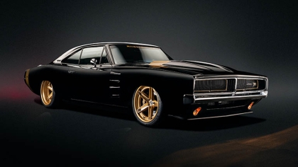 2023 RingBrothers Charger TUSK ( based on 1969 Dodge Charger ) 2