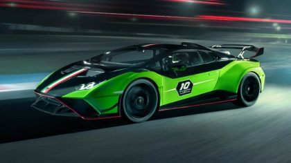 2024 Lamborghini Huracán STO SC 10° Anniversario 4