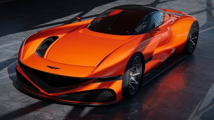 2023 Genesis X Gran Berlinetta Vision Gran Turismo concept 7