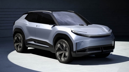 2023 Toyota Urban SUV concept 6